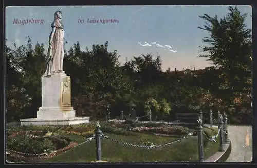 AK Magdeburg, Im Luisengarten