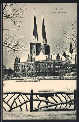 AK Lübeck, Dom und Museum