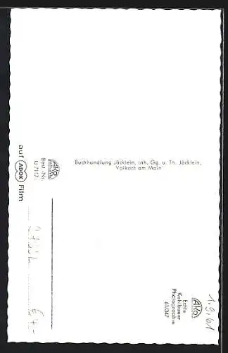 AK Volkach /Main, Diebenturm