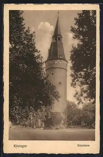 AK Kitzingen, Falterturm