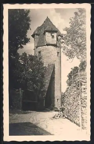 AK Sulzfeld a. M., Hoher Turm