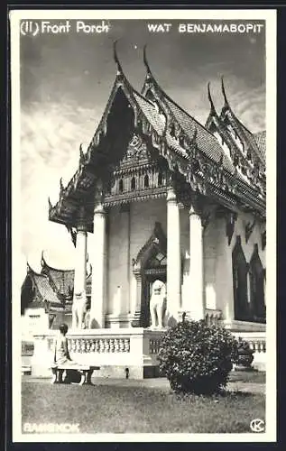 AK Bangkok, Front Porch wat Benjamabopit