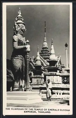 AK Bangkok, The Guardian of the Temple of Emerald Buddha