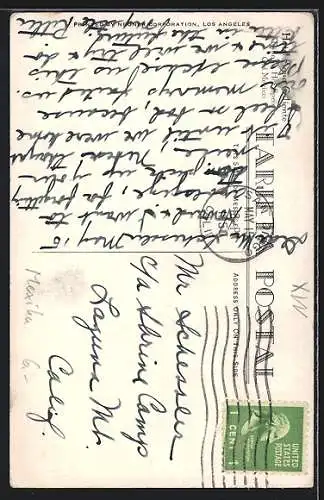 AK Mexiko, Avenida de Las Palmas, Agua Caliente