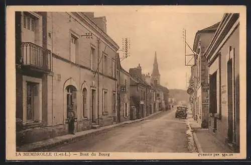 AK La Membrolle /I.-et-L., Bout du Bourg