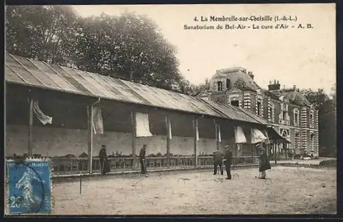 AK La Membrolle /I.-&-L., Sanatorium de Bel-Air, La cure d`Air