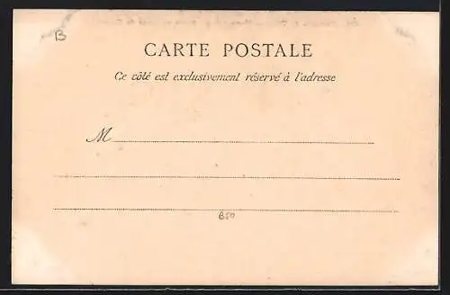 AK Marmoutiers, Partie ancienne du Couvent