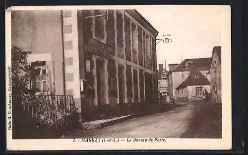 AK Marray /I.-et-L., Le Bureau de Poste