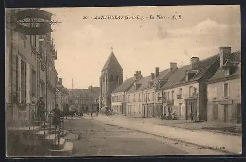 AK Manthelan /I.-et-L., La Place