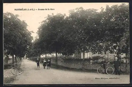 AK Manthelan, Avenue de la Gare