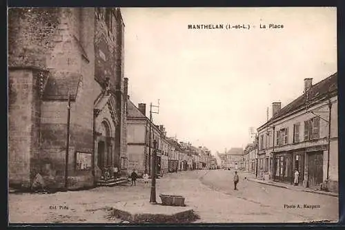 AK Manthelan /I.-et-L., La Place