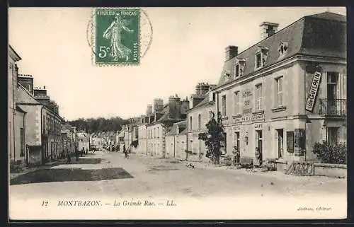 AK Montbazon, La Grande Rue