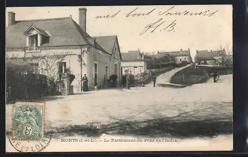 AK Monts, Le Restaurant du Pont de l`Indre