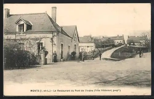 AK Monts /I.-et-L., Le Restaurant du Pont de l`Indre