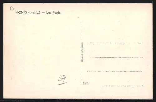 AK Monts /I.-et-L., Les Ponts