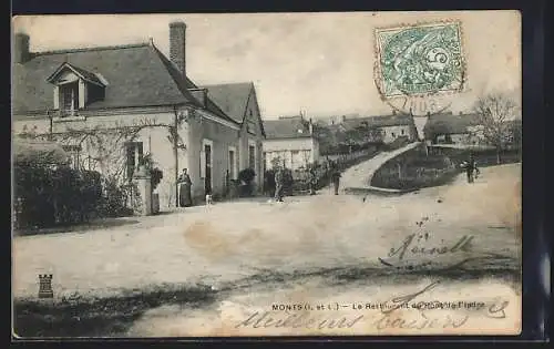 AK Monts /I.-et-L., Le Restaurant du Pont de l`Inde