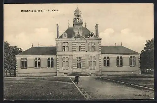 AK Monnaie /I.-et-L., La Mairie