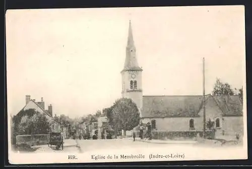 AK La Membrolle, L`Èglise