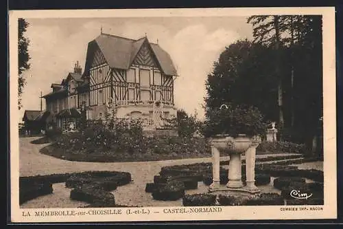 AK La Membrolle-sur-Choisille, Castel-Normand