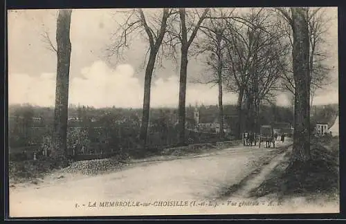 AK La Membrolle-sur-Choisille, Vue gènèrale