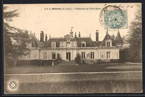 AK Mettray, Chateau du Petit-Bois