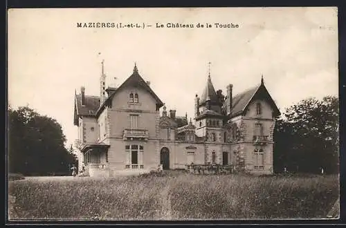 AK Mazières, Le Chateau de la Toiche