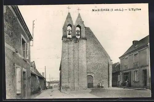 AK Mazières, L`Èglise