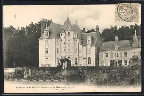 AK Marray, Chateau de la Roche