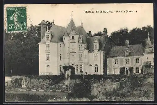 AK La Roche-Marray, le château