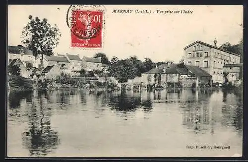 AK Marray, Vue prise sur l`Indre