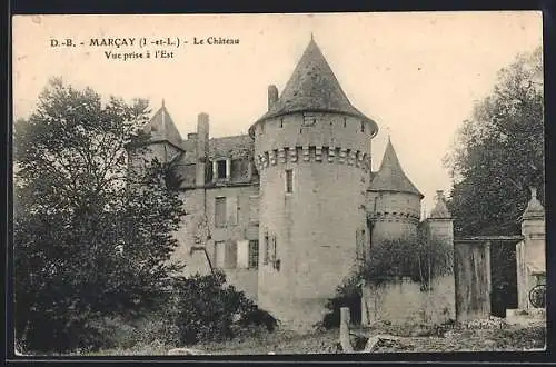 AK Marray, Le Chateau-Vue prise à l`Est