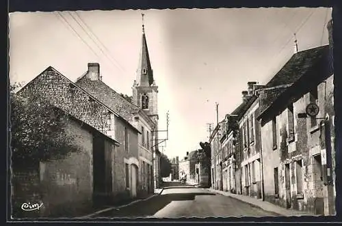 AK Marigny-Marmande, Place de l`Eglise