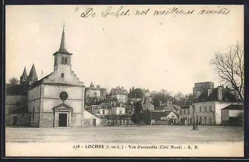 AK Loches, Vue d`ensemble (Cotè Nord)