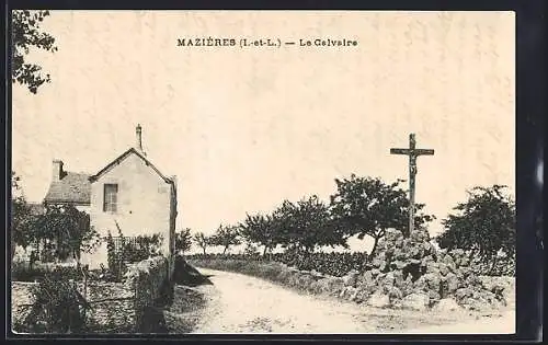 AK Mazières, Le Calvaire