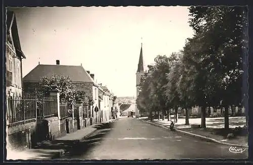 AK Marigny-Marmande, Grand` Rue