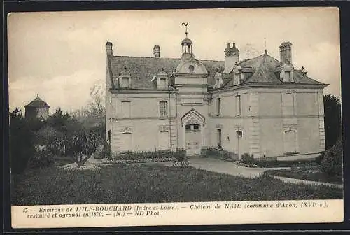 AK L`Ile-Bouchard, Chateau de Naie