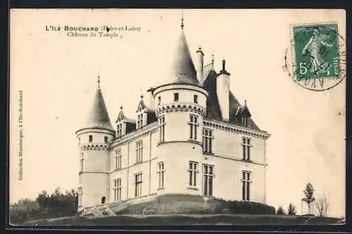 AK L`Ile-Bouchard, Chateau du Temple