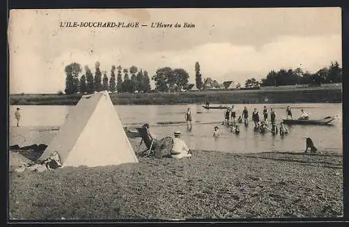 AK L`Ile-Bouchard-Plage, L`Heure du Bain