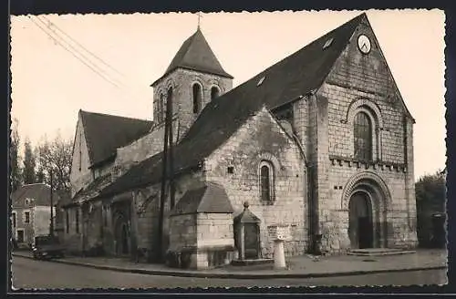 AK L`Ile-Bouchard, L`Eglise Saint-Gilles