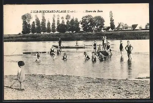 AK L`Ile-Bouchard-Plage, L`Heure du Bain