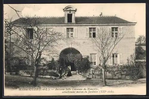 AK Marmoutier, Ancienne Salle Commune du Monastère