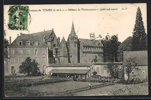 AK Marmoutiers, Le Abbaye (cotè sud ouest)