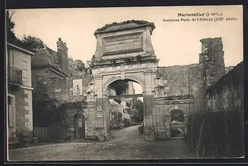 AK Marmoutier, Ancienne Porte de l`Abbaye