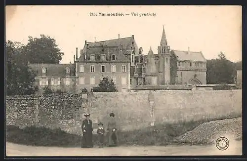 AK Marmoutier, Vue générale