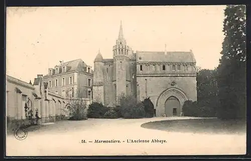 AK Marmoutiers, L`Ancienne Abbaye