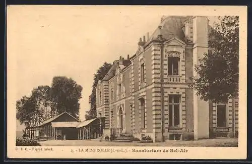 AK La Membrolle, Sanatorium de Bel-Air