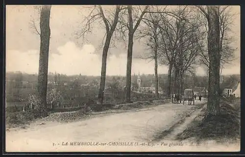 AK La Membrolle-sur-Choisille, Vue gènèrale