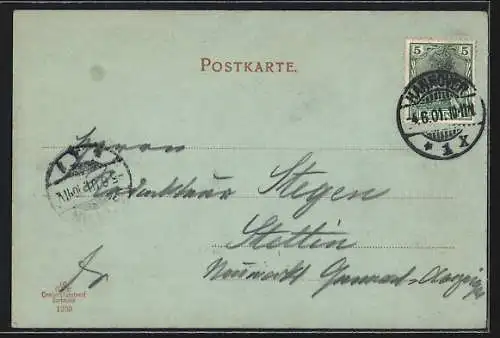 Mondschein-AK Hannover, Beguinenturm