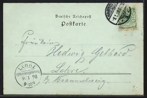 Mondschein-AK Hannover, Beguinenturm