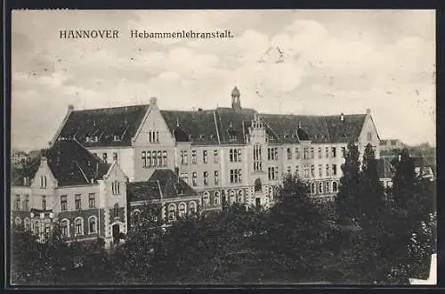 AK Hannover, Hebammenlehranstalt